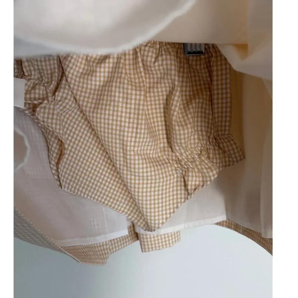 The Proper Peony Gingham‎ Mayflower Dress NWT $98 Size 12mo